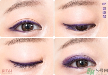 solone眼線筆怎么削？怎么推出來？