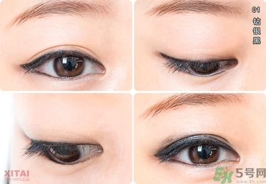 solone眼線筆怎么削？怎么推出來？