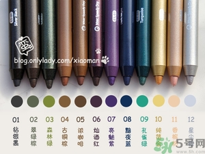 solone眼線筆怎么削？怎么推出來？