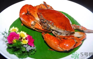 海蟹不能和什么一起吃？海蟹不能與什么同食？