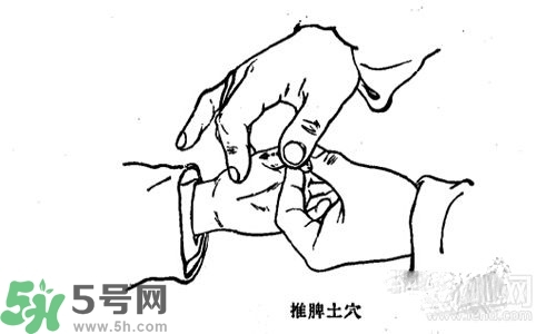 積食發(fā)燒怎么推拿？積食發(fā)燒推拿手法圖解