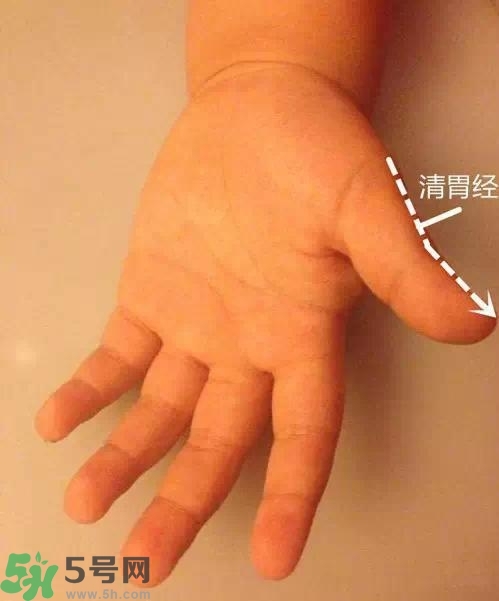 積食發(fā)燒怎么推拿？積食發(fā)燒推拿手法圖解