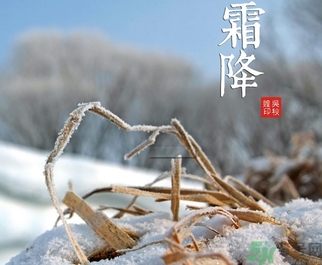 霜降出生的孩子好嗎？霜降出生的寶寶怎么取名？