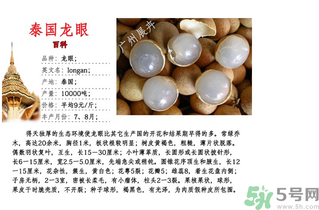 泰國(guó)龍眼什么時(shí)候上市？泰國(guó)龍眼多少錢一斤？