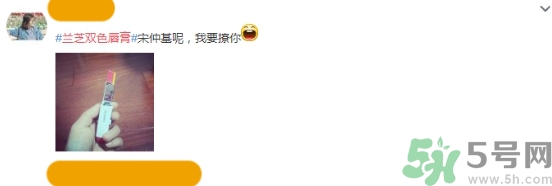蘭芝雙色口紅哪個顏色好看？蘭芝雙色口紅怎么涂？