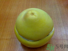 剝開(kāi)的柚子如何保存？柚子剝開(kāi)后怎么保存？