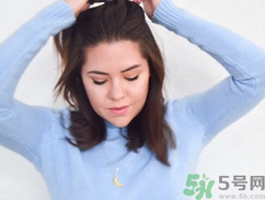 丸子頭怎么扎固定？丸子頭怎么扎不會掉