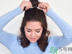 丸子頭怎么扎固定？丸子頭怎么扎不會掉
