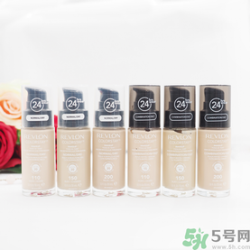 revlon露華濃粉底液怎么樣？露華濃粉底液色號(hào)選擇與試色