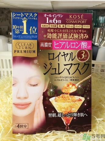 kose黃金果凍面膜怎么樣？高絲黃金果凍面膜使用方法