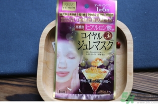kose高絲黃金果凍面膜和佑天蘭果凍面膜哪款好用？