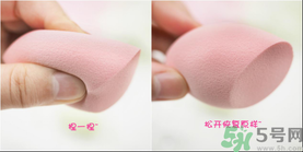 葫蘆海綿粉撲怎么用？葫蘆粉撲使用方法