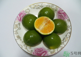 青桔子可以吃嗎？吃青桔子有好處嗎？