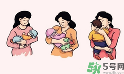 嬰兒怎么抱？嬰兒怎么抱著喂奶？