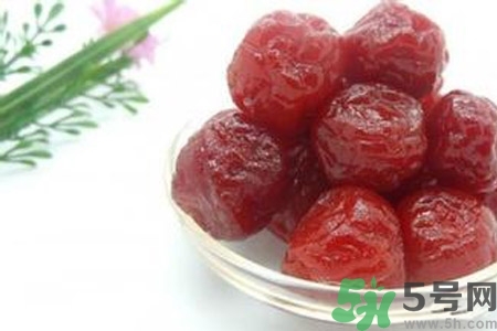 孕婦可以吃蜜餞嗎？吃蜜餞有什么好處？