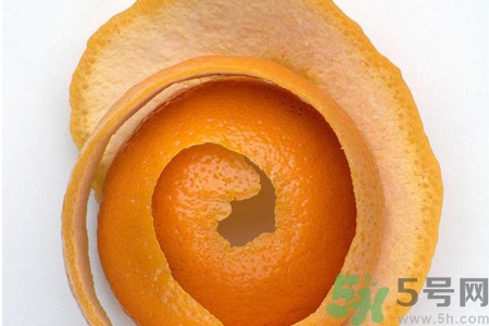橙子皮能做什么？橙子皮有什么妙用？