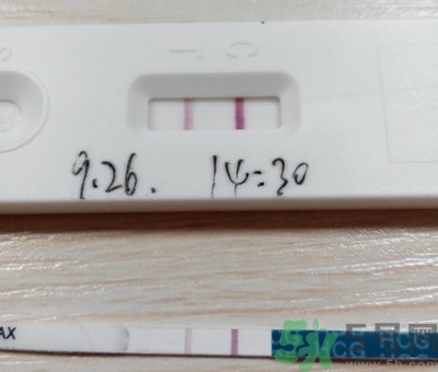 受孕成功后有什么癥狀？早孕試紙一深一淺是懷孕了嗎？