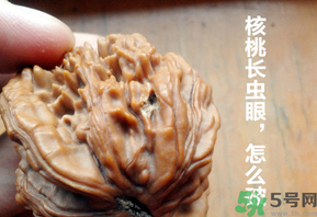 核桃長(zhǎng)蟲了還能吃嗎？核桃長(zhǎng)蟲子怎么處理？