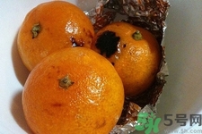 橘子可以烤著吃嗎？橘子烤著吃有什么好處？