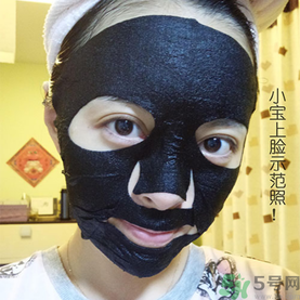 肌美精黑面膜使用方法 肌美精黑面膜用完要洗嗎？