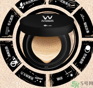 w.lab雪花氣墊黑色款怎么樣？w.lab雪花氣墊黑色和白色區(qū)別？