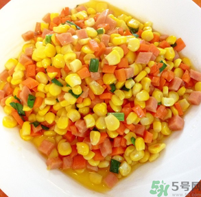 玉米粒怎么做好吃？玉米粒的家常做法