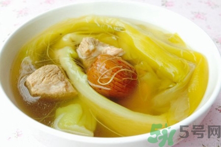 寒露喝什么湯好？寒露6種蔬菜煲湯最佳