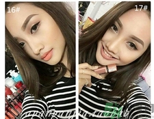 妙巴黎唇釉哪個(gè)色號好?妙巴黎唇釉試色
