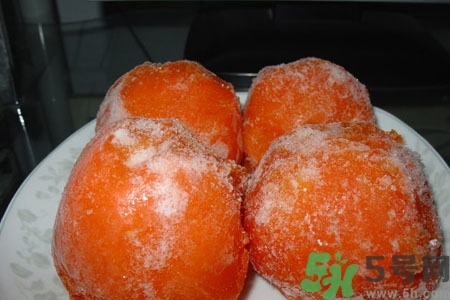 凍柿子澀口怎么辦？凍柿子怎么快速脫澀？