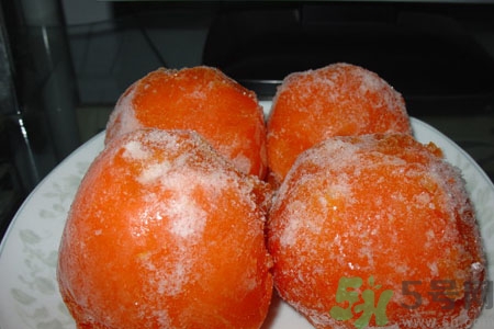 吃完凍柿子能喝牛奶嗎？凍柿子不能和什么一起吃？