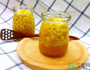 新鮮桂花怎么做桂花蜜？桂花蜜怎么做？