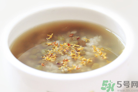 新鮮桂花可以煮粥嗎？桂花可以煮粥嗎？