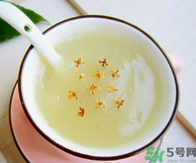 桂花可以泡水喝嗎？桂花怎么泡水？