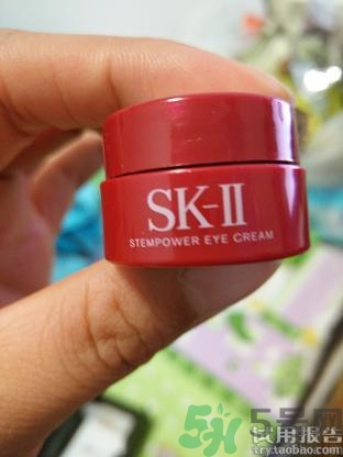 sk2大眼眼霜怎么用？sk2大眼眼霜使用心得