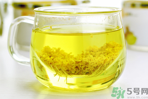 新鮮桂花能泡茶嗎？新鮮怎么處理泡茶？