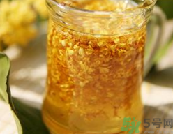 干桂花可以做桂花蜜嗎？干桂花怎么做桂花蜜？