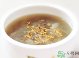 桂花粥孕婦能喝不？孕婦能吃桂花粥嗎？