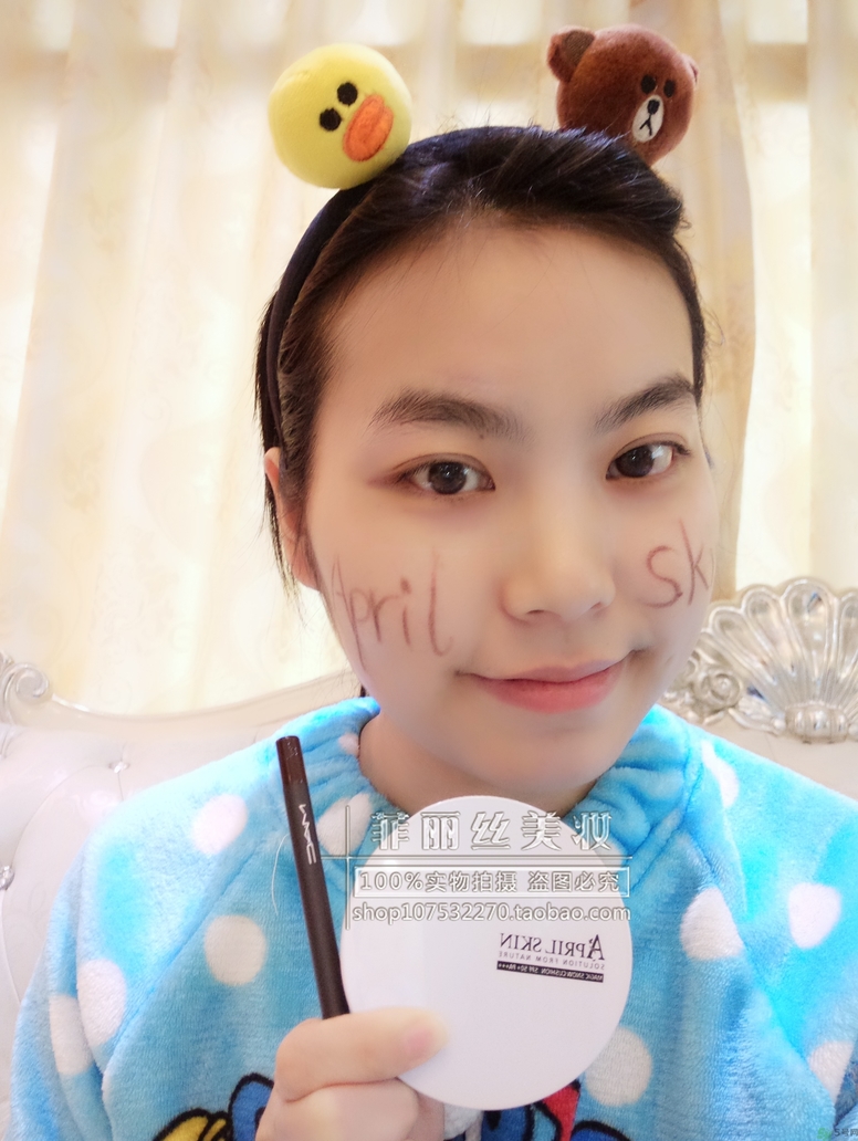 april skin愛普麗氣墊怎么樣？april skin魔法雪白氣墊好用嗎？