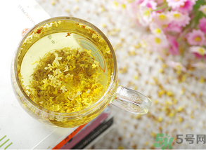 桂花和菊花可以一起泡茶嗎？桂花可以和能一起喝嗎？