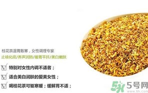 月經(jīng)期能喝桂花茶嗎？經(jīng)期能喝桂花茶嗎？