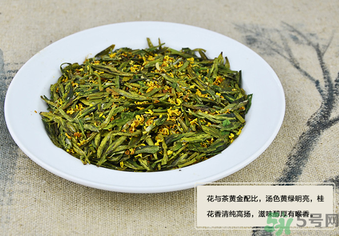 桂花和茶葉可以一起泡嗎？桂花和什么一起泡茶？