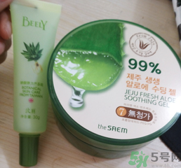 得鮮蘆薈膠怎么樣？the saem蘆薈膠怎么樣？