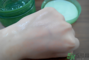 得鮮蘆薈膠怎么樣？the saem蘆薈膠怎么樣？