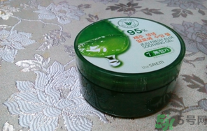 得鮮蘆薈膠怎么樣？the saem蘆薈膠怎么樣？