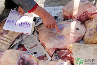 豬肉上的印章能吃嗎？豬肉上的印章是什么？