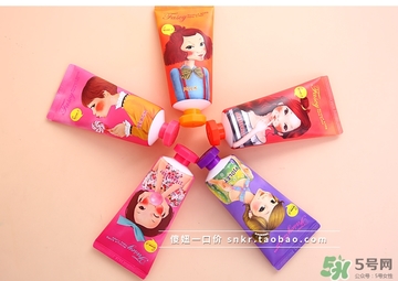 fascy護(hù)手霜哪個味道好聞？