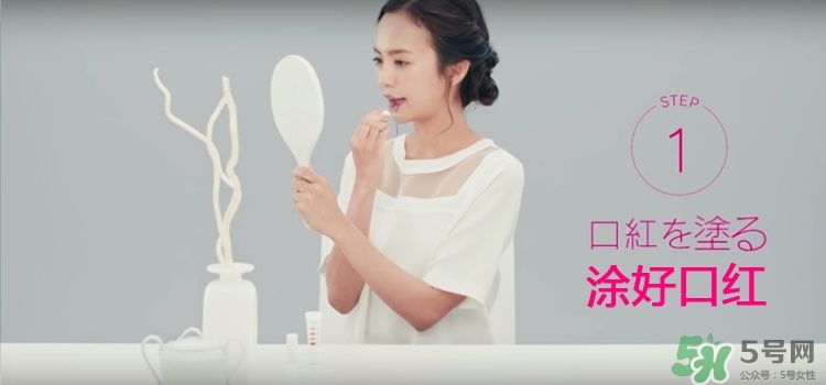 kose高絲口紅雨衣怎么用？kose口紅使用方法