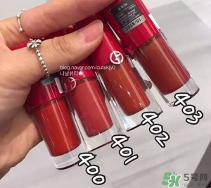 阿瑪尼小胖丁唇釉哪個色最火？阿瑪尼小胖丁唇釉保留了紅管的哪個色？
