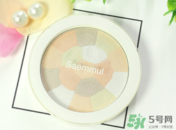 the saem得鮮腮紅怎么樣?好用嗎？