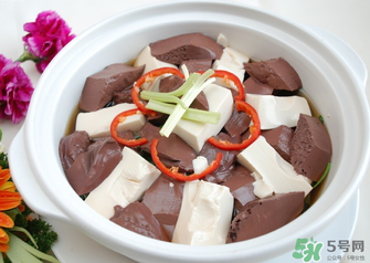 豬血不能與什么一起吃？豬血不能和什么同食？
